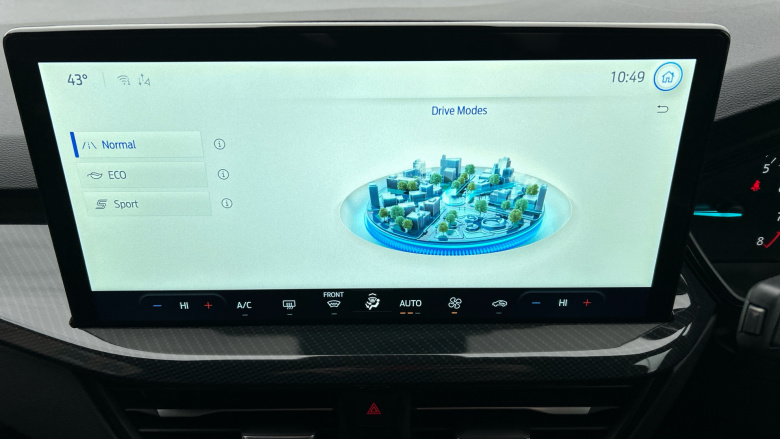 Ford Focus 1.0 EcoBoost Hybrid mHEV 155 ST-Line 5dr Auto Petrol Hatchback